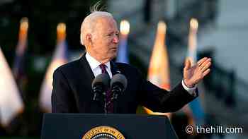 Biden, Harris to speak on anniversary of Capitol insurrection