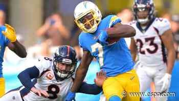 Andre Roberts takes it to the house to give Chargers comfortable lead over Broncos