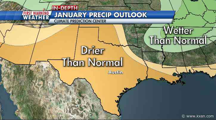 January forecast: What's ahead for Central Texas