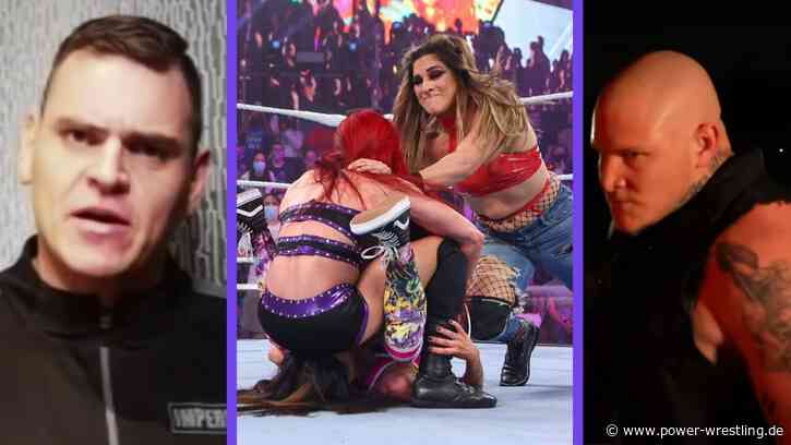 WWE NXT: Psycho-Wrestler Harland will Opfer von Dach werfen! - Power-Wrestling.de