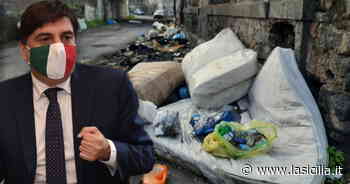 Catania sporca e invivibile rischia di trovare un nuovo aumento della Tari nella calza della Befana - La Sicilia