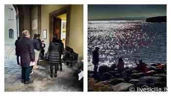 Ultimo dell’anno a Catania, in fila per il booster o sdraiati al sole FOTO - Livesicilia.it