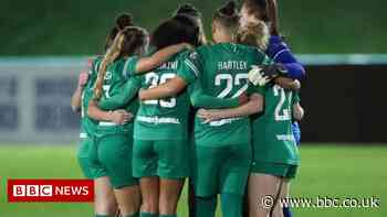 Coventry United Ladies: Thousands raised to support team - BBC News
