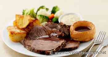 Best places in Coventry for a roast dinner according to TripAdvisor - Coventry Live