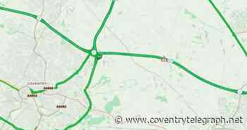 What caused a Coventry bound lane to close on the M6 - Coventry Live