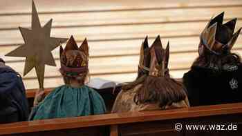 Sternsinger in Witten-Herbede spenden „Segen to go“ - Westdeutsche Allgemeine Zeitung