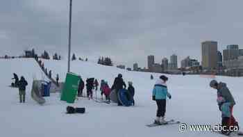 Most of Alberta enjoys break from bitter cold — but it won't last