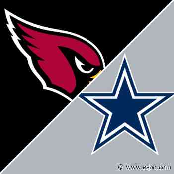 Rolling Cowboys, reeling Cards meet with playoffs on horizon