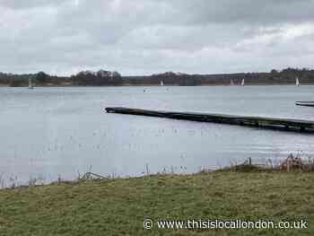 New Years at Frensham Pond by Sarah McEwan, Tolworth Girls School