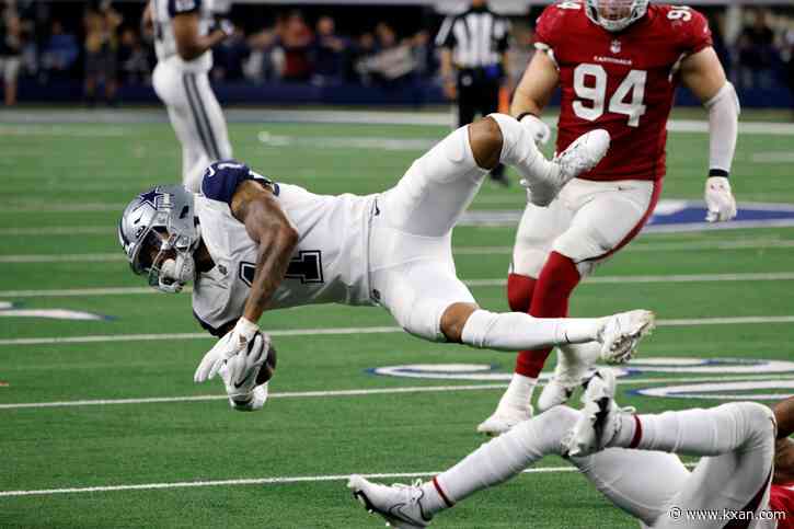 Dallas Cowboys upended at home against Cardinals