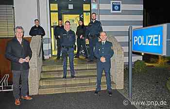 Sie haben an Silvester die Stellung gehalten - Plattling; Silvester; BRK; Polizei - Passauer Neue Presse