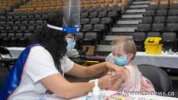 Mostly mild side-effects reported for Pfizer's pediatric vaccine: U.S. CDC study