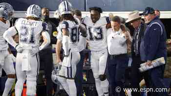 Cowboys fear Gallup tore ACL in loss to Cards