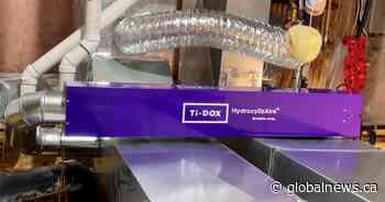 Alberta tech company hopes air decontamination device will help mitigate Omicron variant spread