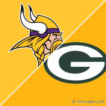 Follow live: Vikings, minus QB Cousins, look to beat Packers again