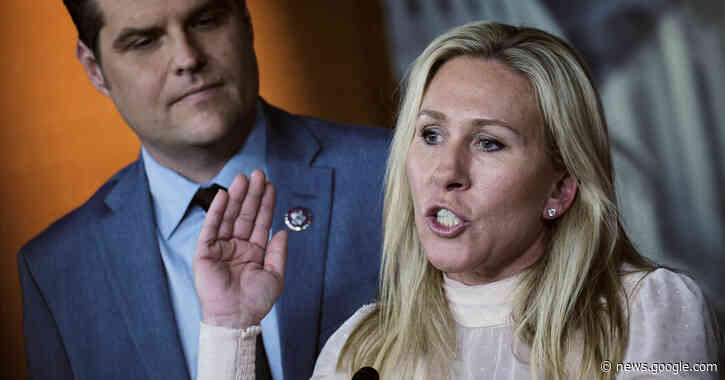 Twitter Permanently Suspends Marjorie Taylor Greene’s Account - The New York Times