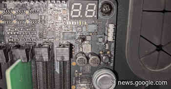 YouTuber figured out Asus Z690 Hero motherboards melted down due to backward capacitor - The Verge