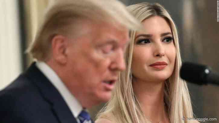 Cheney: January 6 committee has 'firsthand testimony' that Ivanka asked Trump to intervene during insurrection - CNN