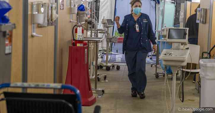 45,000 coronavirus cases reported in L.A. County over weekend - Los Angeles Times