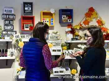 Winthrop business finds success in adding retail to her online natural skincare business - Kennebec Journal & Morning Sentinel