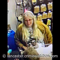 Retail Theft - Can You ID This Person? | Lititz Borough Police Department - CRIMEWATCH Lancaster County