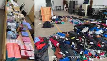 Arrests Made in San Francisco and Antioch Retail Theft Operations - EastCountyToday