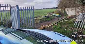 Yobs out in force on Christmas Day at Grimsby crime hotspot - Grimsby Live