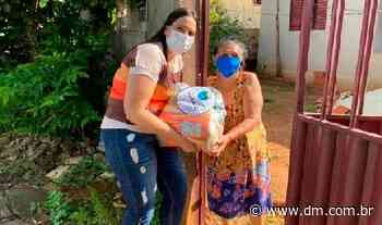 Prefeitura de Trindade entrega cestas para moradores - DM.com.br