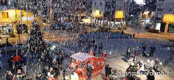 Mozzate, nevica in piazza: è "La magia del Natale" - Prima Saronno