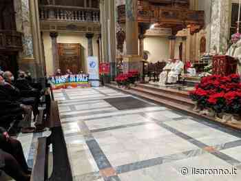 A Saronno la messa della pace con il vicario episcopale Luca Raimondi - ilSaronno