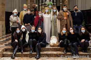 Gerenzano, emoziona il presepe vivente dei giovani dell'oratorio - Prima Saronno