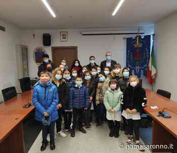 Cislago, il Consiglio comunale dei ragazzi si riunisce in municipio - Prima Saronno