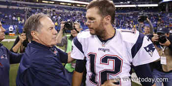 Tom Brady weighs in on awkward exchange between Bill Belichick and reporter
