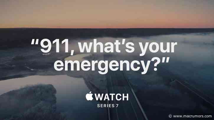 Apple Watch's Life-Saving Potential Highlighted in Suspenseful '911' Ad