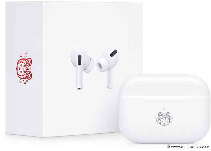 Apple Celebrates Chinese New Year With Special-Edition AirPods Pro and More