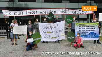 Rodung des Lohwalds: Das Stahlwerk siegt, der Protest bleibt in Meitingen - Augsburger Allgemeine