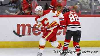 Tkachuk scores in 3rd straight game, Flames top Hawks 5-1 - Lethbridge News Now