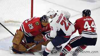 Blackhawks goalie Fleury removed from NHL's COVID-19 protocol - Lethbridge News Now