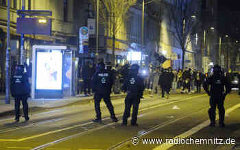 Ausschreitungen im Leipziger Osten in Silvesternacht - Radio Chemnitz
