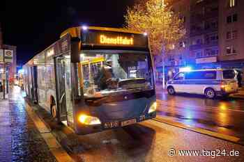 Endstation Fachklinik: Busfahrt in Chemnitz endet für 37-Jährige mit Anzeigen - TAG24