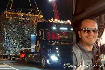 Davy (43) op weg om meest gepassioneerde vrachtwagenchauffeur van België te worden: “Deze job moet je in het bloed zitten”