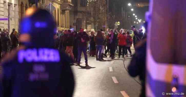 Mannheim:  Mehr Teilnehmer an Aktion gegen "Spaziergänger" erwartet