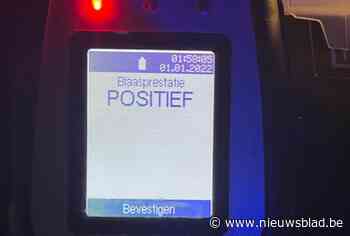 Vijftiental rijbewijzen ingetrokken bij BOB-controles tijdens nieuwjaarsnacht