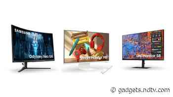 Samsung Odyssey Neo G8, Smart Monitor M8, and UHD Monitor S8 Revealed Ahead of CES 2022 Launch