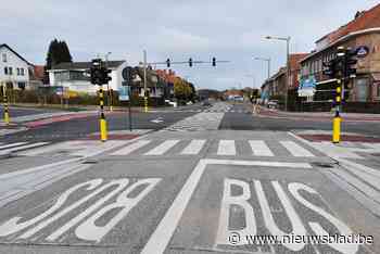 Eerste ‘slimme busbaan’ van Vlaanderen is een feit: ringtrambussen hebben voortaan altijd voorrang