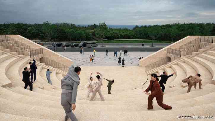 Trace Architecture Office designs theatre complex in China as a "stage for the city"