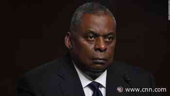 Defense Secretary Austin says he has tested positive for Covid-19