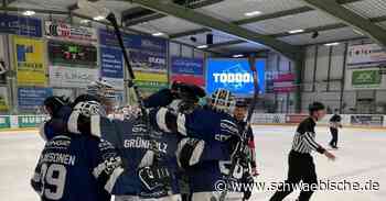 Sechs-Punkte-Spiel gegen Passau – EV Lindau Islanders wollen Chancen besser nutzen - Schwäbische