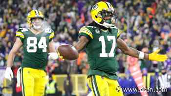 Room to spare: Packers wrap up No. 1 seed early
