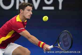 Greece misses injured Tsitsipas in Poland loss at ATP Cup - Virden Empire Advance